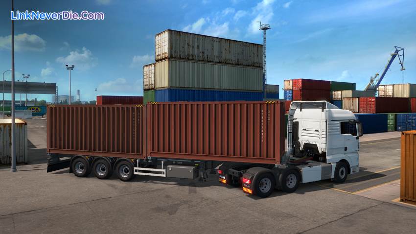 Hình ảnh trong game Euro Truck Simulator 2 (screenshot) Hình ảnh trong game Euro Truck Simulator 2 (screenshot)
