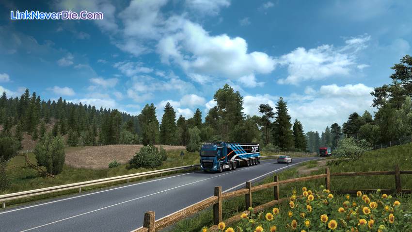 Hình ảnh trong game Euro Truck Simulator 2 (screenshot) Hình ảnh trong game Euro Truck Simulator 2 (screenshot)