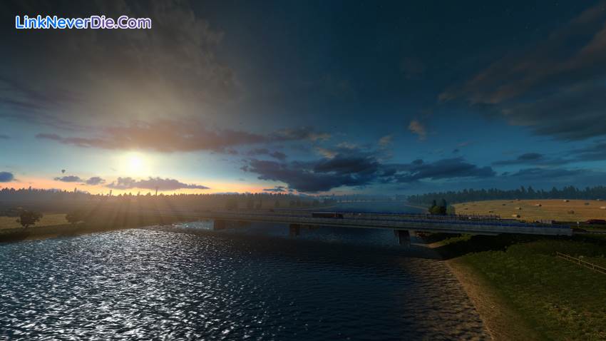 Hình ảnh trong game Euro Truck Simulator 2 (screenshot) Hình ảnh trong game Euro Truck Simulator 2 (screenshot)