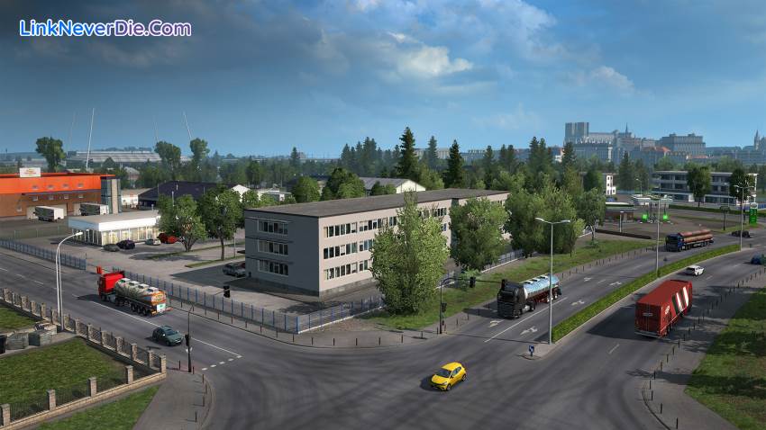 Hình ảnh trong game Euro Truck Simulator 2 (screenshot) Hình ảnh trong game Euro Truck Simulator 2 (screenshot)