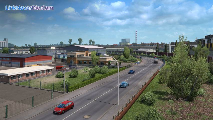 Hình ảnh trong game Euro Truck Simulator 2 (screenshot) Hình ảnh trong game Euro Truck Simulator 2 (screenshot)