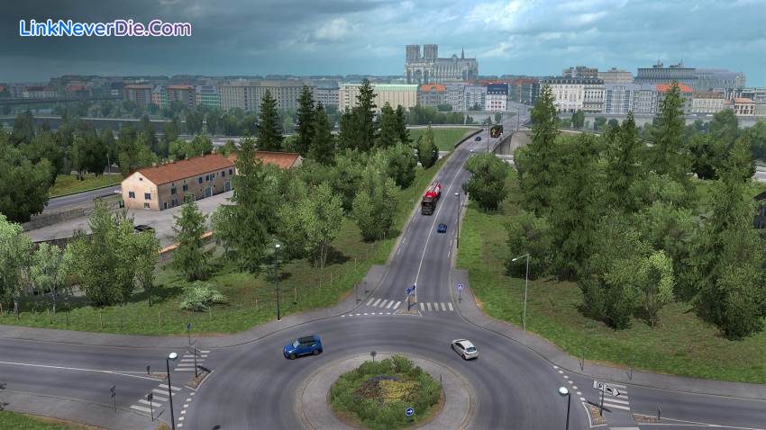Hình ảnh trong game Euro Truck Simulator 2 (screenshot) Hình ảnh trong game Euro Truck Simulator 2 (screenshot)