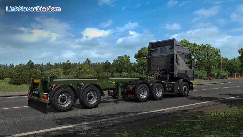 Hình ảnh trong game Euro Truck Simulator 2 (screenshot) Hình ảnh trong game Euro Truck Simulator 2 (screenshot)