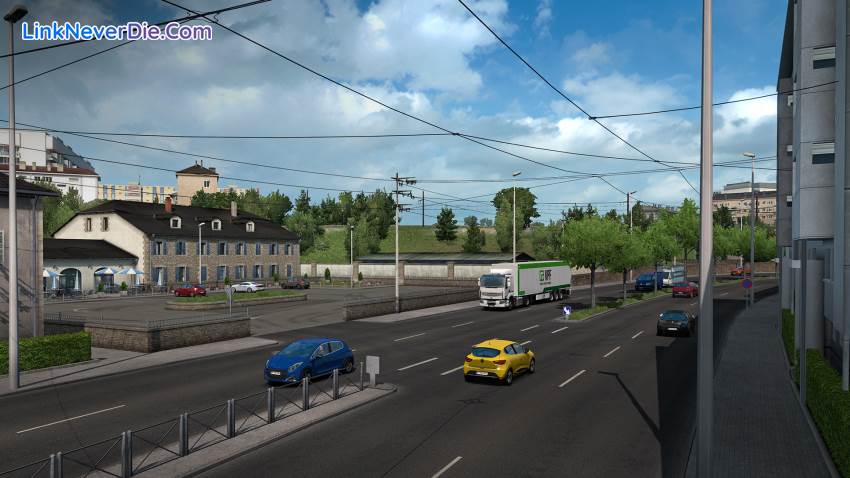 Hình ảnh trong game Euro Truck Simulator 2 (screenshot) Hình ảnh trong game Euro Truck Simulator 2 (screenshot)