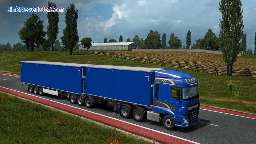 Hình ảnh trong game Euro Truck Simulator 2 (screenshot) Hình ảnh trong game Euro Truck Simulator 2 (screenshot)