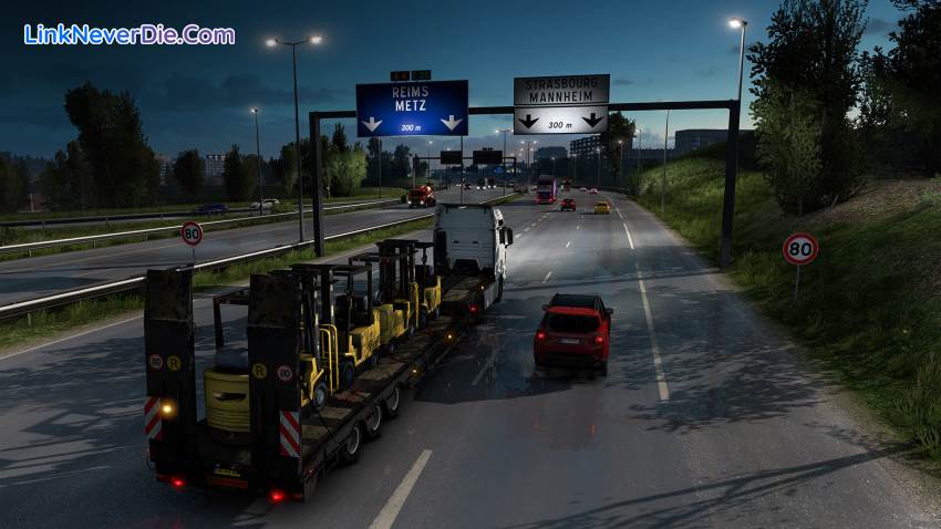 Hình ảnh trong game Euro Truck Simulator 2 (screenshot) Hình ảnh trong game Euro Truck Simulator 2 (screenshot)
