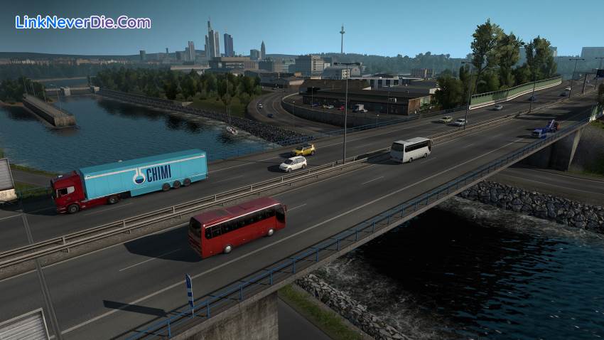 Hình ảnh trong game Euro Truck Simulator 2 (screenshot) Hình ảnh trong game Euro Truck Simulator 2 (screenshot)