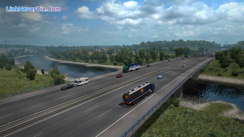 Hình ảnh trong game Euro Truck Simulator 2 (screenshot) Hình ảnh trong game Euro Truck Simulator 2 (screenshot)