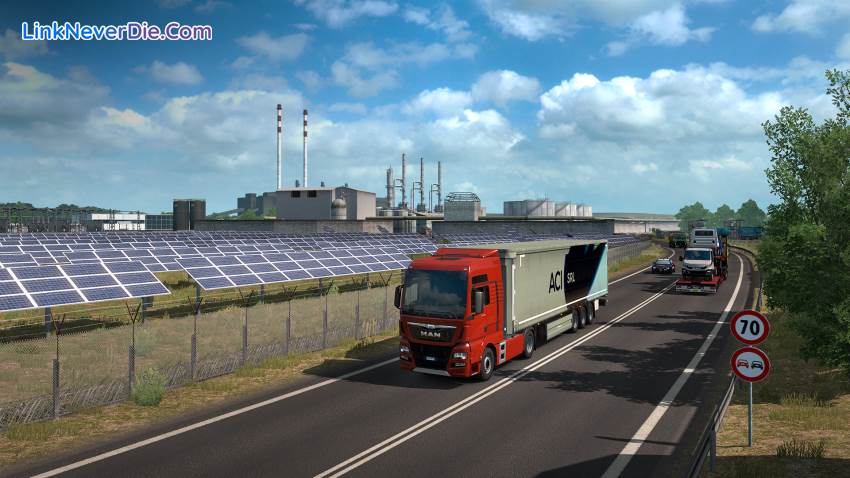 Hình ảnh trong game Euro Truck Simulator 2 (screenshot) Hình ảnh trong game Euro Truck Simulator 2 (screenshot)