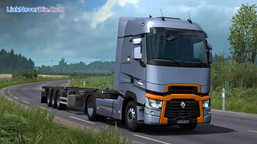 Hình ảnh trong game Euro Truck Simulator 2 (screenshot) Hình ảnh trong game Euro Truck Simulator 2 (screenshot)