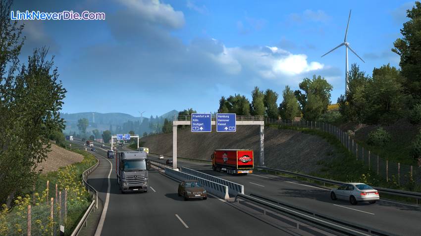 Hình ảnh trong game Euro Truck Simulator 2 (screenshot) Hình ảnh trong game Euro Truck Simulator 2 (screenshot)