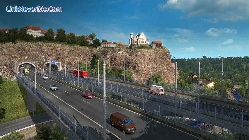 Hình ảnh trong game Euro Truck Simulator 2 (screenshot) Hình ảnh trong game Euro Truck Simulator 2 (screenshot)