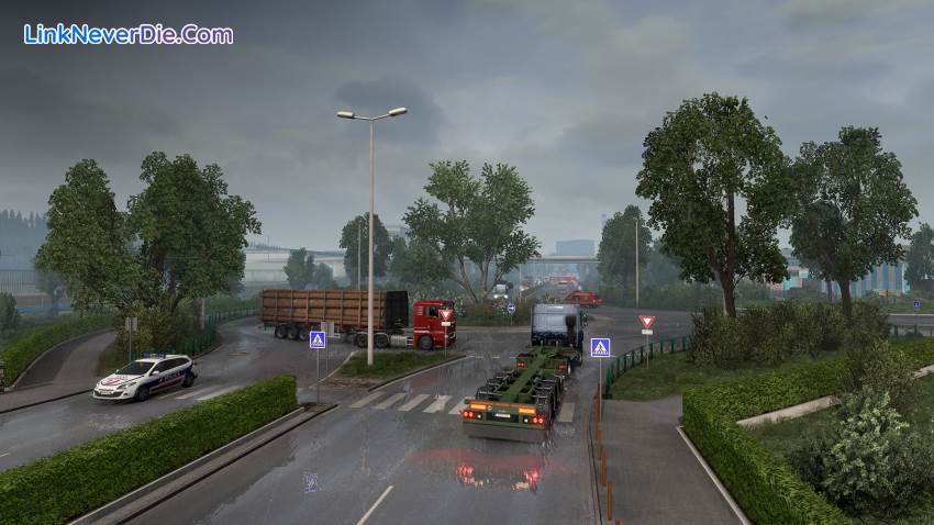 Hình ảnh trong game Euro Truck Simulator 2 (screenshot) Hình ảnh trong game Euro Truck Simulator 2 (screenshot)