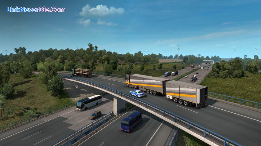 Hình ảnh trong game Euro Truck Simulator 2 (screenshot) Hình ảnh trong game Euro Truck Simulator 2 (screenshot)