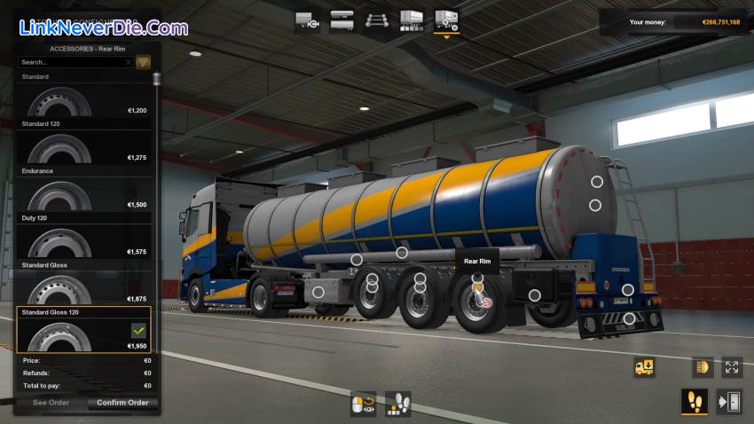 Hình ảnh trong game Euro Truck Simulator 2 (screenshot) Hình ảnh trong game Euro Truck Simulator 2 (screenshot)