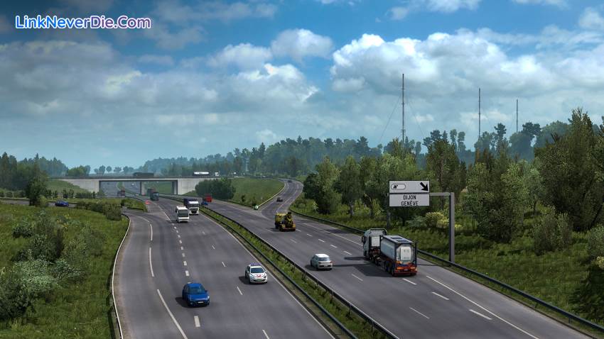 Hình ảnh trong game Euro Truck Simulator 2 (screenshot) Hình ảnh trong game Euro Truck Simulator 2 (screenshot)