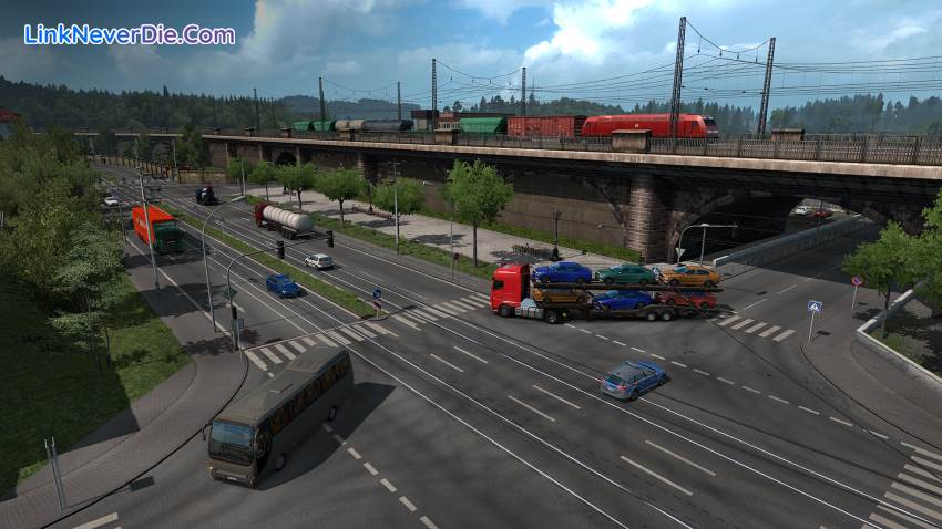 Hình ảnh trong game Euro Truck Simulator 2 (screenshot) Hình ảnh trong game Euro Truck Simulator 2 (screenshot)