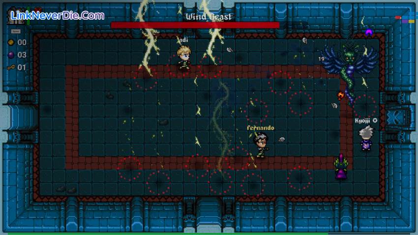 Hình ảnh trong game Never Split the Party (screenshot) Hình ảnh trong game Never Split the Party (screenshot)