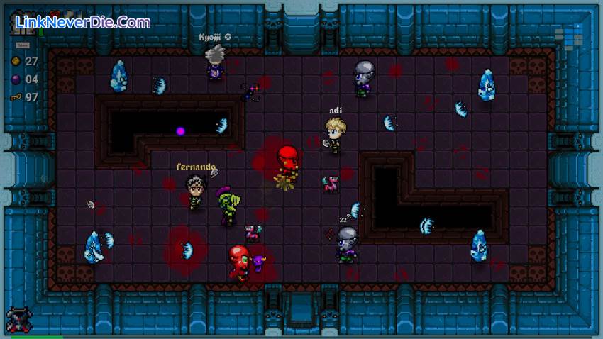 Hình ảnh trong game Never Split the Party (screenshot) Hình ảnh trong game Never Split the Party (screenshot)