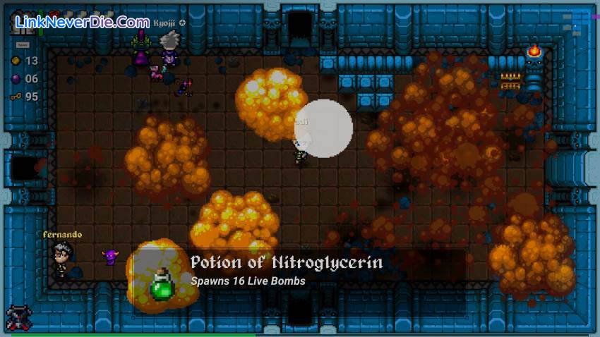 Hình ảnh trong game Never Split the Party (screenshot) Hình ảnh trong game Never Split the Party (screenshot)