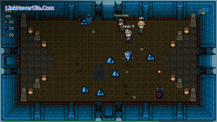 Hình ảnh trong game Never Split the Party (screenshot) Hình ảnh trong game Never Split the Party (screenshot)