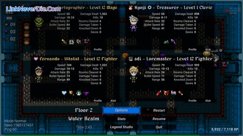 Hình ảnh trong game Never Split the Party (screenshot) Hình ảnh trong game Never Split the Party (screenshot)