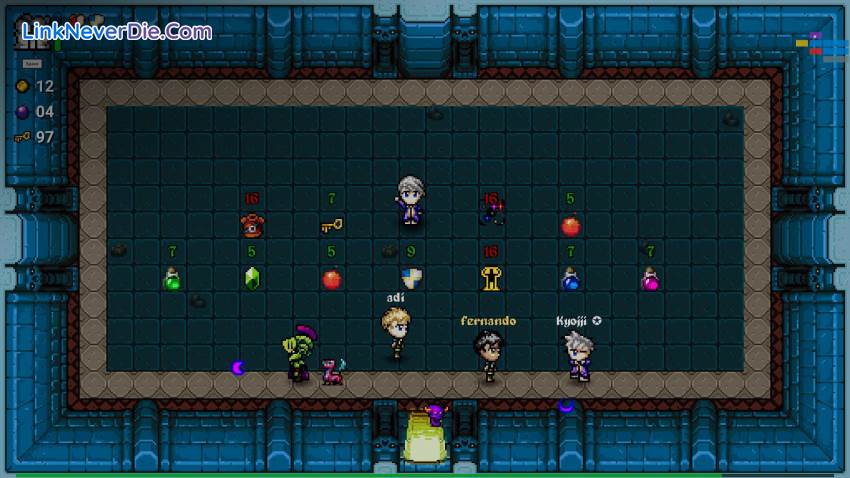 Hình ảnh trong game Never Split the Party (screenshot) Hình ảnh trong game Never Split the Party (screenshot)