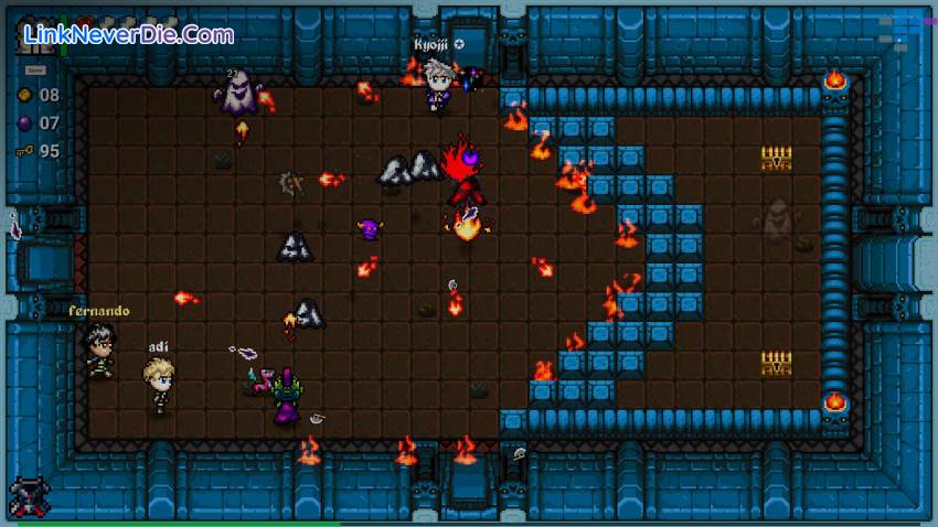 Hình ảnh trong game Never Split the Party (screenshot) Hình ảnh trong game Never Split the Party (screenshot)