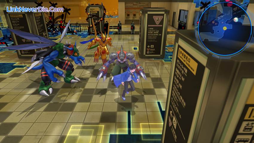 Hình ảnh trong game Digimon Story Cyber Sleuth: Complete Edition (screenshot) Hình ảnh trong game Digimon Story Cyber Sleuth: Complete Edition (screenshot)