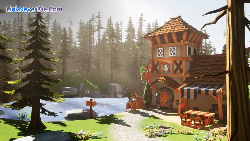 Hình ảnh trong game Golf It! (screenshot) Hình ảnh trong game Golf It! (screenshot)