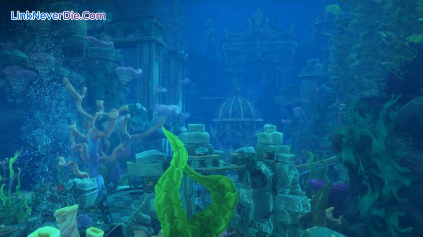 Hình ảnh trong game Golf It! (screenshot) Hình ảnh trong game Golf It! (screenshot)