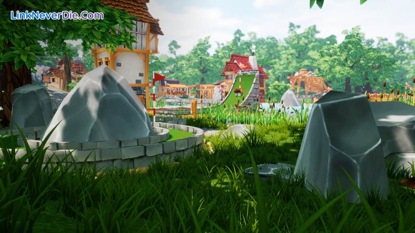 Hình ảnh trong game Golf It! (screenshot) Hình ảnh trong game Golf It! (screenshot)