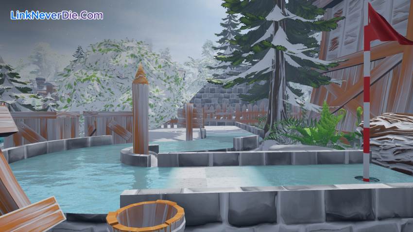 Hình ảnh trong game Golf It! (screenshot) Hình ảnh trong game Golf It! (screenshot)