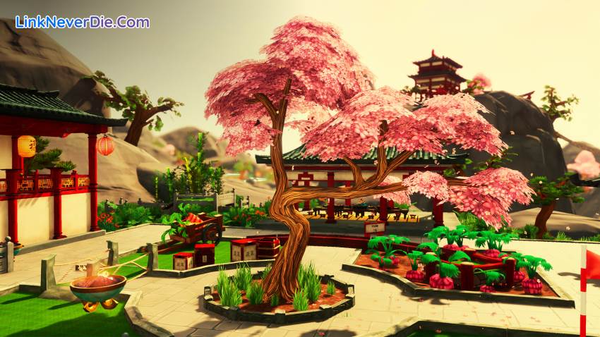 Hình ảnh trong game Golf It! (screenshot) Hình ảnh trong game Golf It! (screenshot)