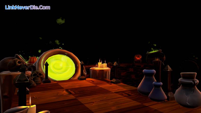 Hình ảnh trong game Golf It! (screenshot) Hình ảnh trong game Golf It! (screenshot)