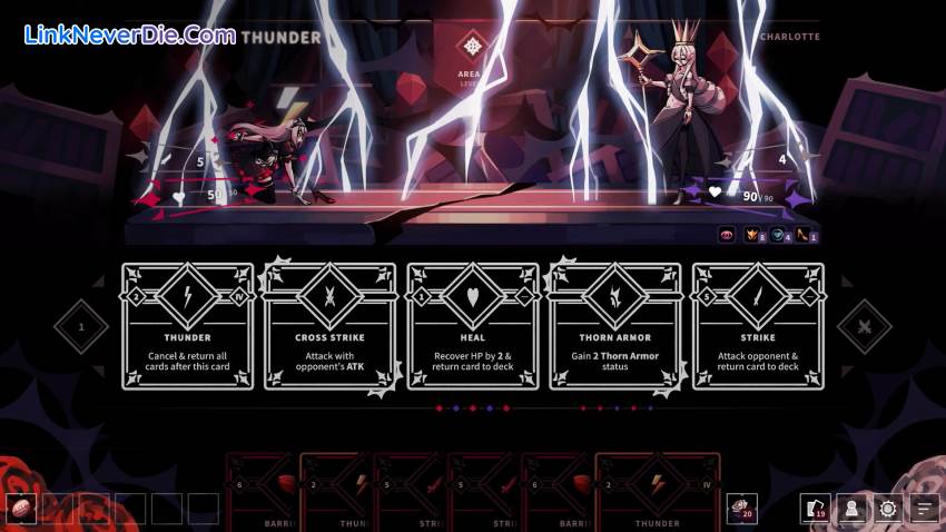 Hình ảnh trong game Phantom Rose (screenshot) Hình ảnh trong game Phantom Rose (screenshot)