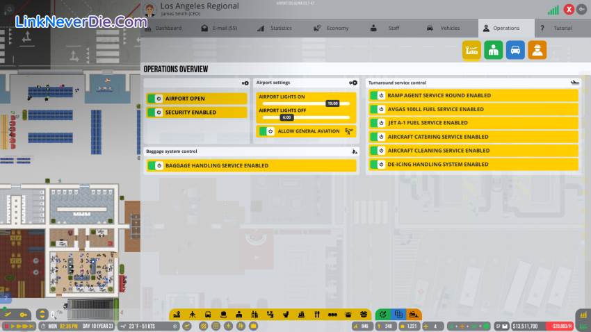 Hình ảnh trong game Airport CEO (screenshot) Hình ảnh trong game Airport CEO (screenshot)