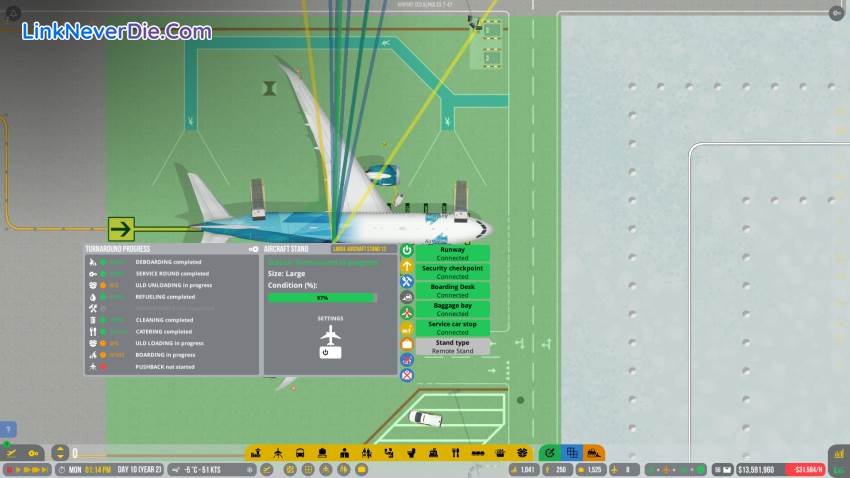 Hình ảnh trong game Airport CEO (screenshot) Hình ảnh trong game Airport CEO (screenshot)