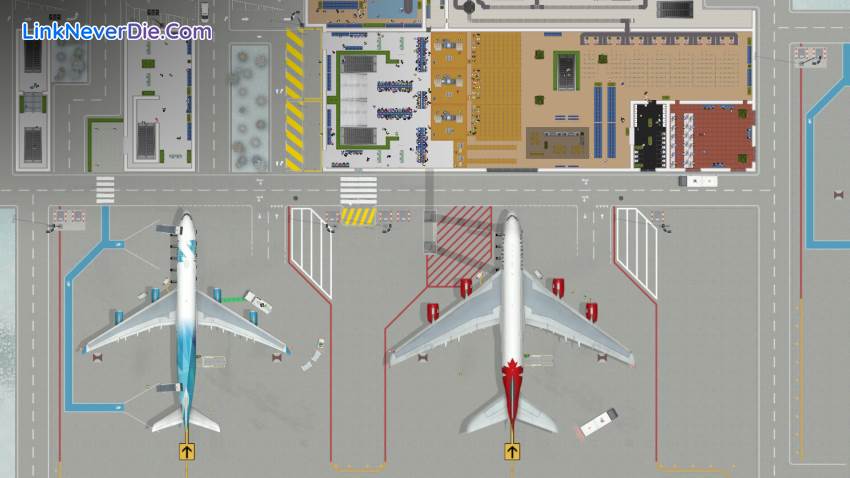 Hình ảnh trong game Airport CEO (screenshot) Hình ảnh trong game Airport CEO (screenshot)