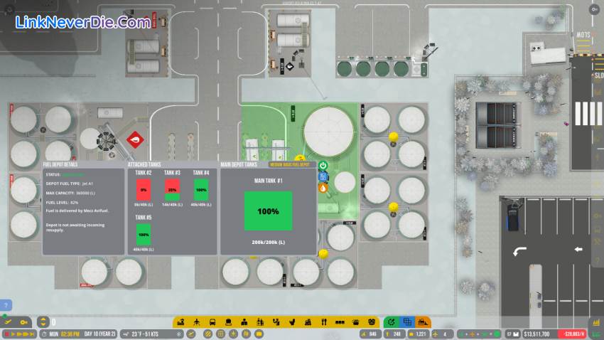 Hình ảnh trong game Airport CEO (screenshot) Hình ảnh trong game Airport CEO (screenshot)