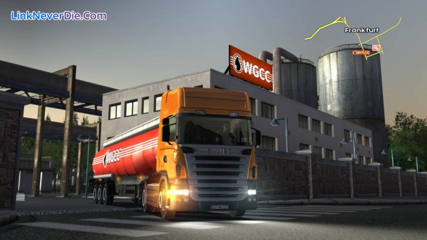 Hình ảnh trong game Euro Truck Simulator (screenshot) Hình ảnh trong game Euro Truck Simulator (screenshot)