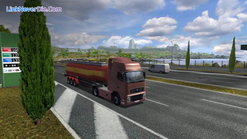 Hình ảnh trong game Euro Truck Simulator (screenshot) Hình ảnh trong game Euro Truck Simulator (screenshot)