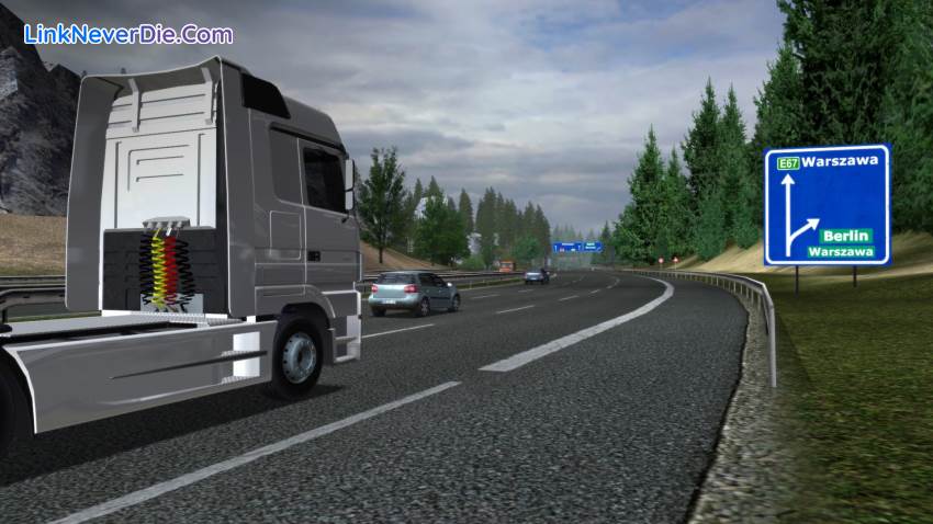 Hình ảnh trong game Euro Truck Simulator (screenshot) Hình ảnh trong game Euro Truck Simulator (screenshot)