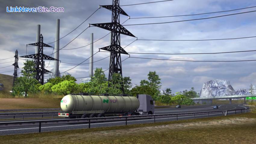 Hình ảnh trong game Euro Truck Simulator (screenshot) Hình ảnh trong game Euro Truck Simulator (screenshot)
