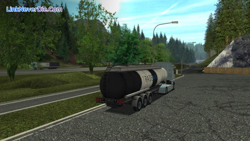 Hình ảnh trong game Euro Truck Simulator (screenshot) Hình ảnh trong game Euro Truck Simulator (screenshot)