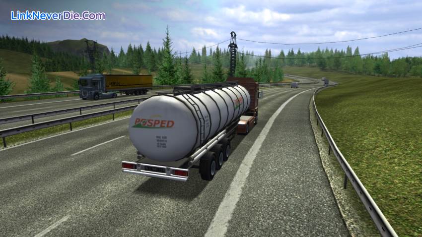 Hình ảnh trong game Euro Truck Simulator (screenshot) Hình ảnh trong game Euro Truck Simulator (screenshot)