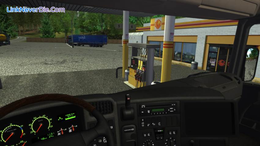 Hình ảnh trong game Euro Truck Simulator (screenshot) Hình ảnh trong game Euro Truck Simulator (screenshot)