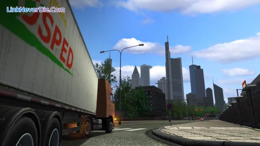 Hình ảnh trong game Euro Truck Simulator (screenshot) Hình ảnh trong game Euro Truck Simulator (screenshot)