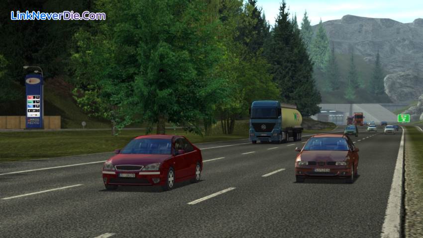 Hình ảnh trong game Euro Truck Simulator (screenshot) Hình ảnh trong game Euro Truck Simulator (screenshot)