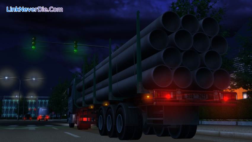 Hình ảnh trong game Euro Truck Simulator (screenshot) Hình ảnh trong game Euro Truck Simulator (screenshot)
